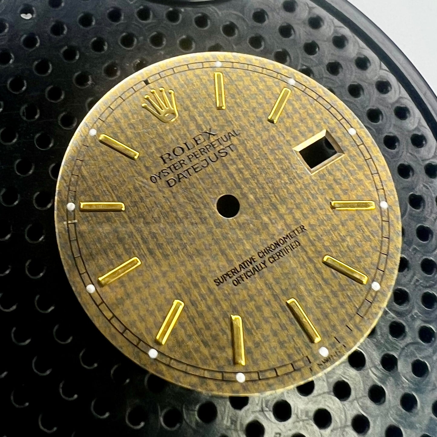 Genuine Rolex Datejust 36 Houndstooth Dial