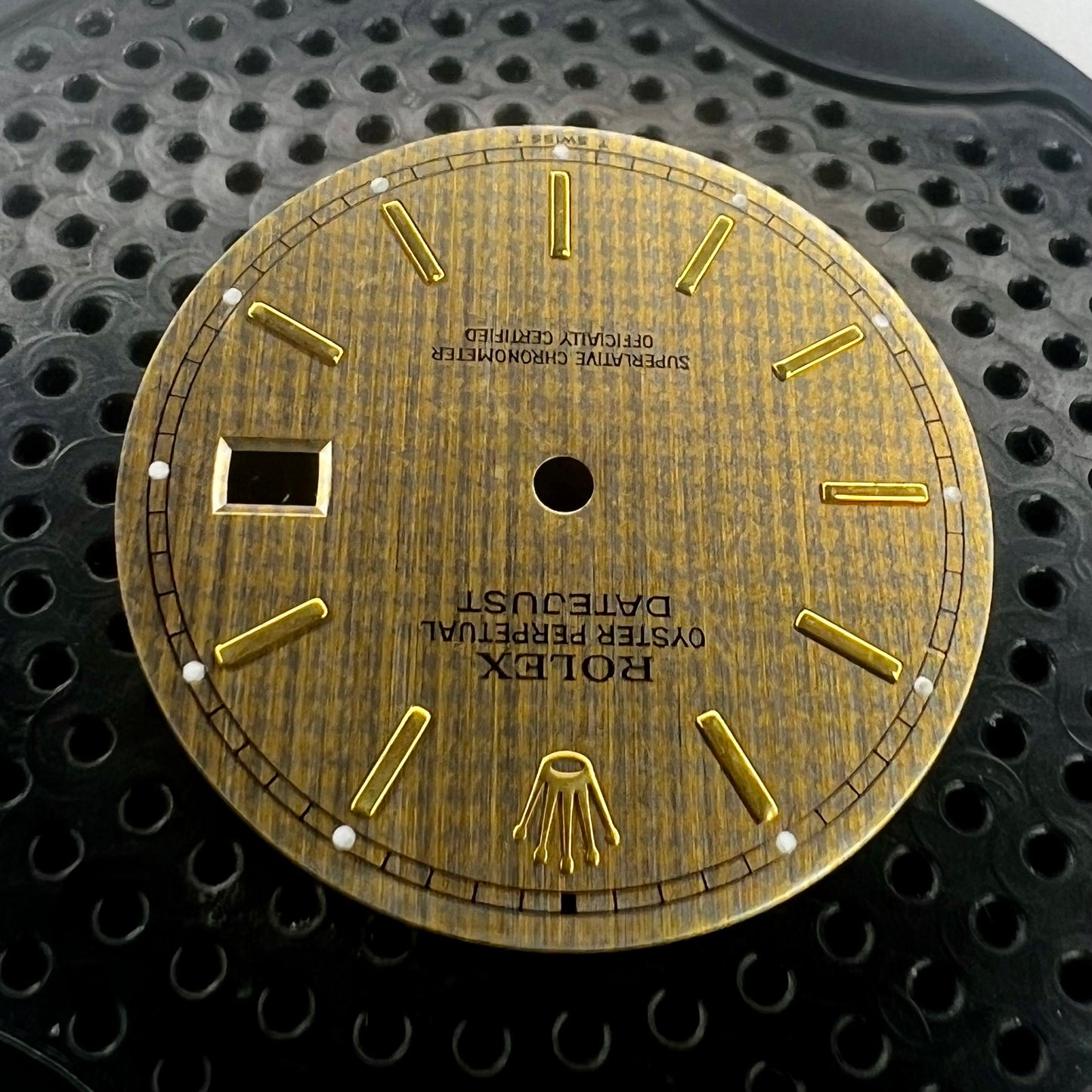 Genuine Rolex Datejust 36 Houndstooth Dial