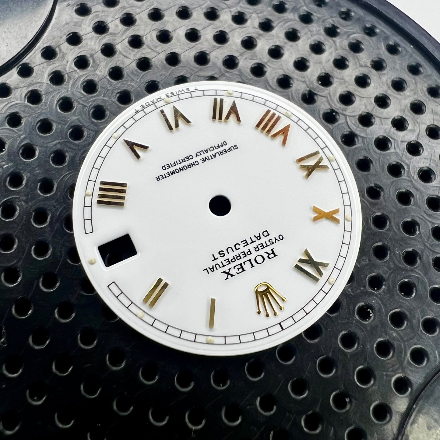 Genuine Rolex Datejust 31 White Roman Dial