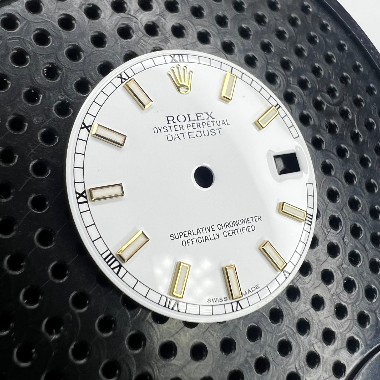 Genuine Rolex Datejust 31 White Dial