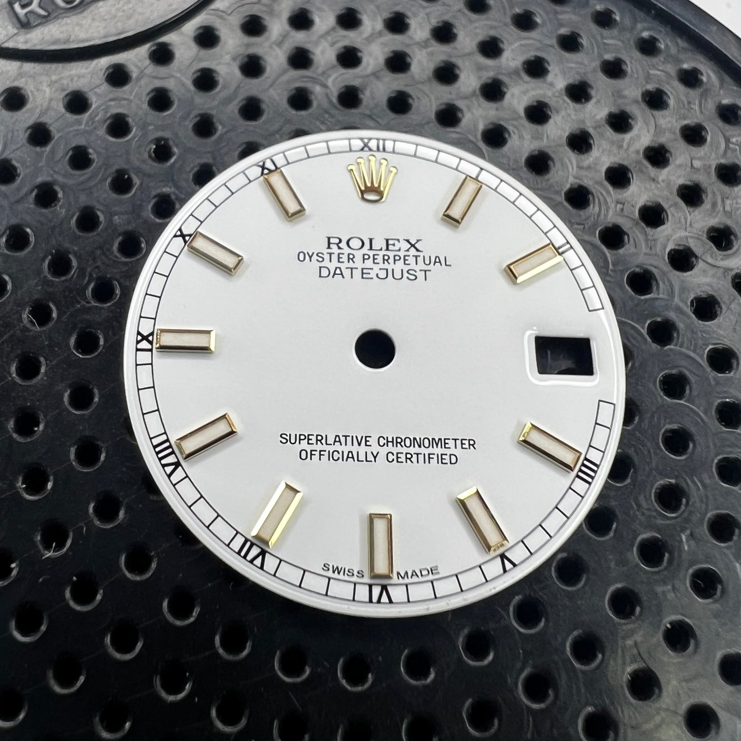 Genuine Rolex Datejust 31 White Dial