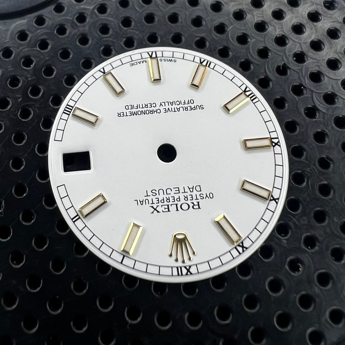 Genuine Rolex Datejust 31 White Dial