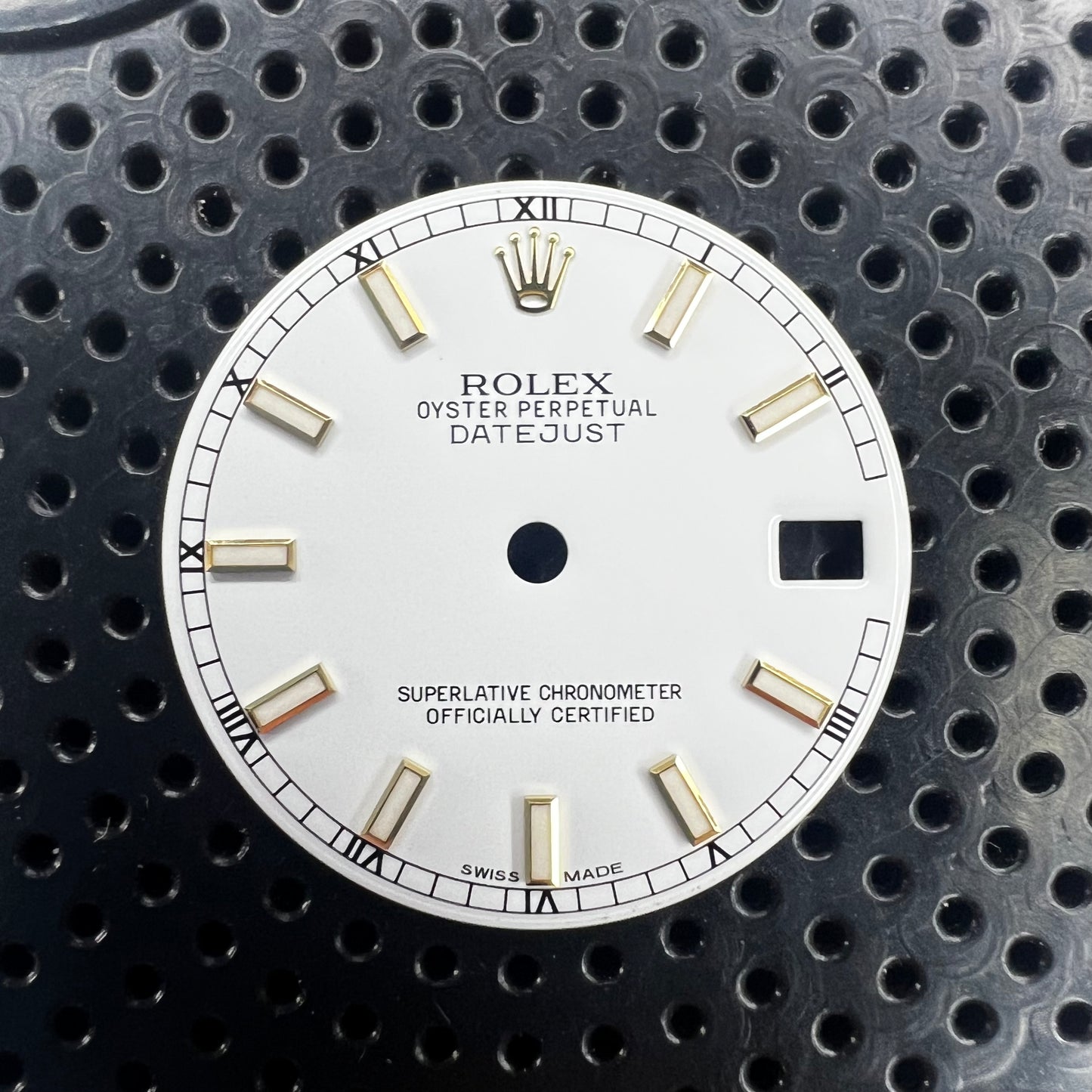Genuine Rolex Datejust 31 White Dial