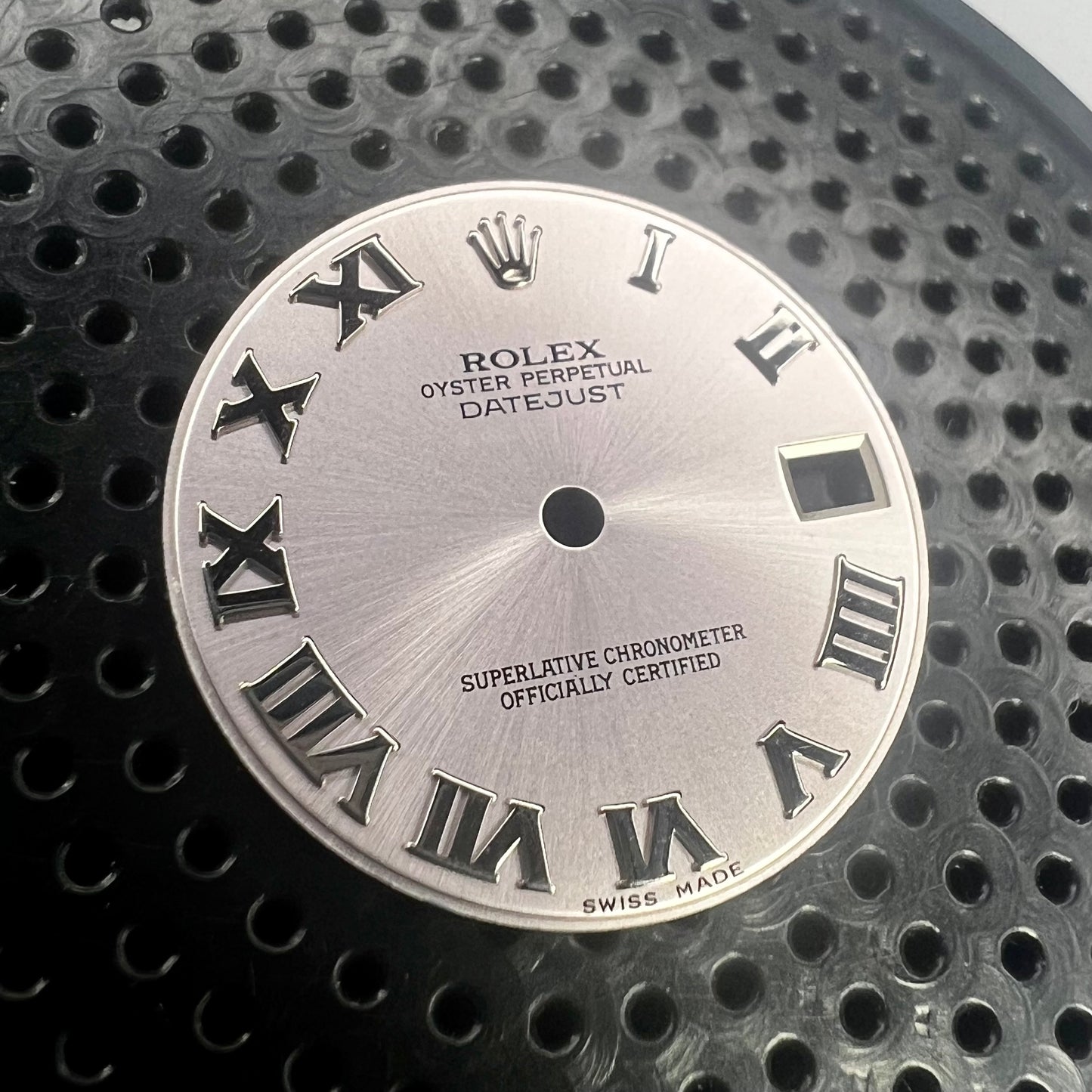 Genuine Rolex Datejust 31 Ice-Pink Roman Dial