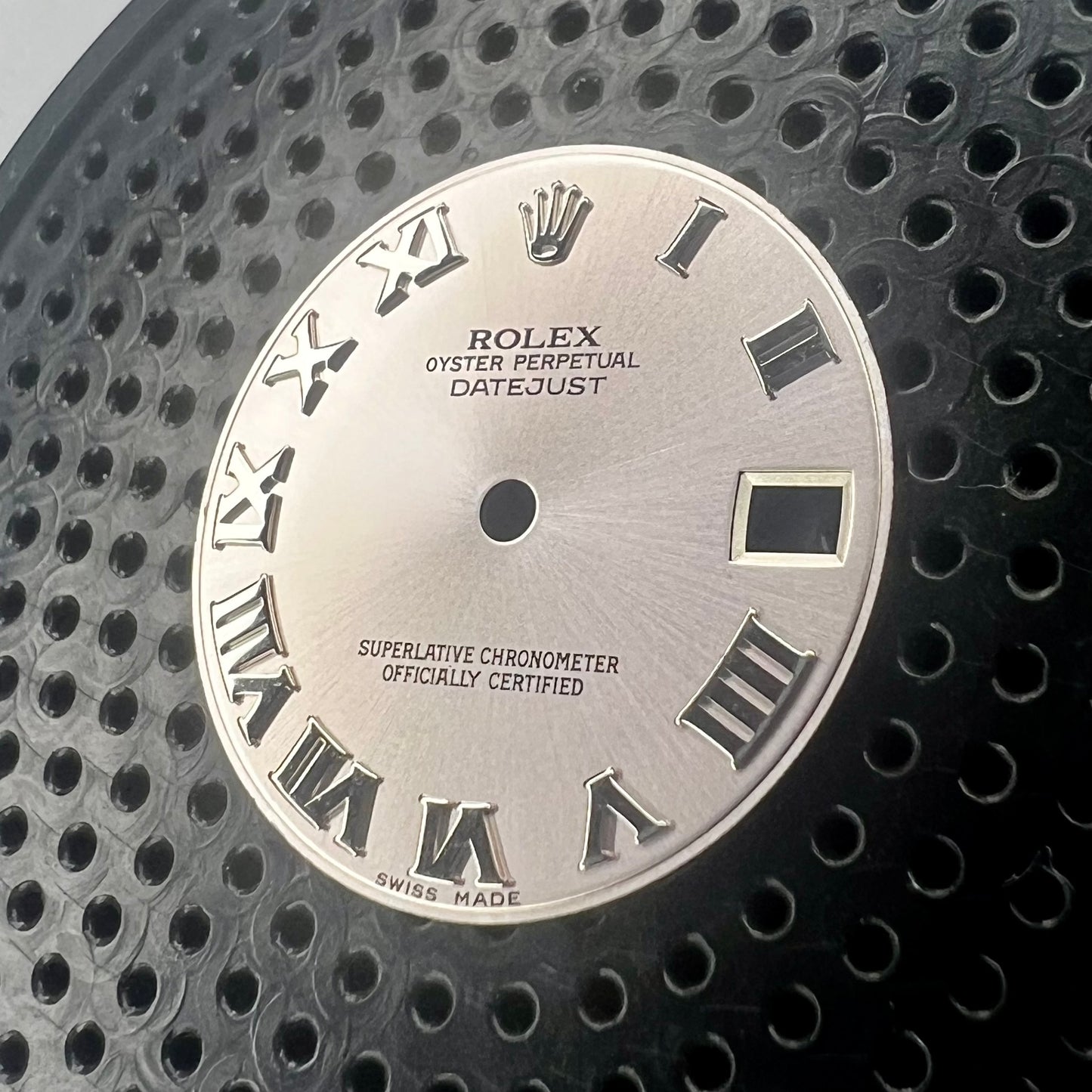 Genuine Rolex Datejust 31 Ice-Pink Roman Dial