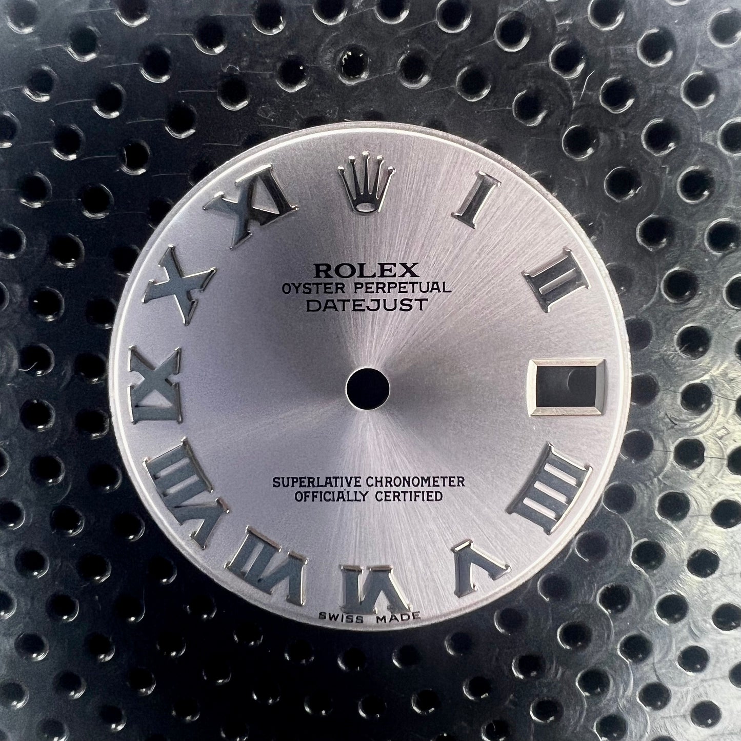 Genuine Rolex Datejust 31 Ice-Pink Roman Dial