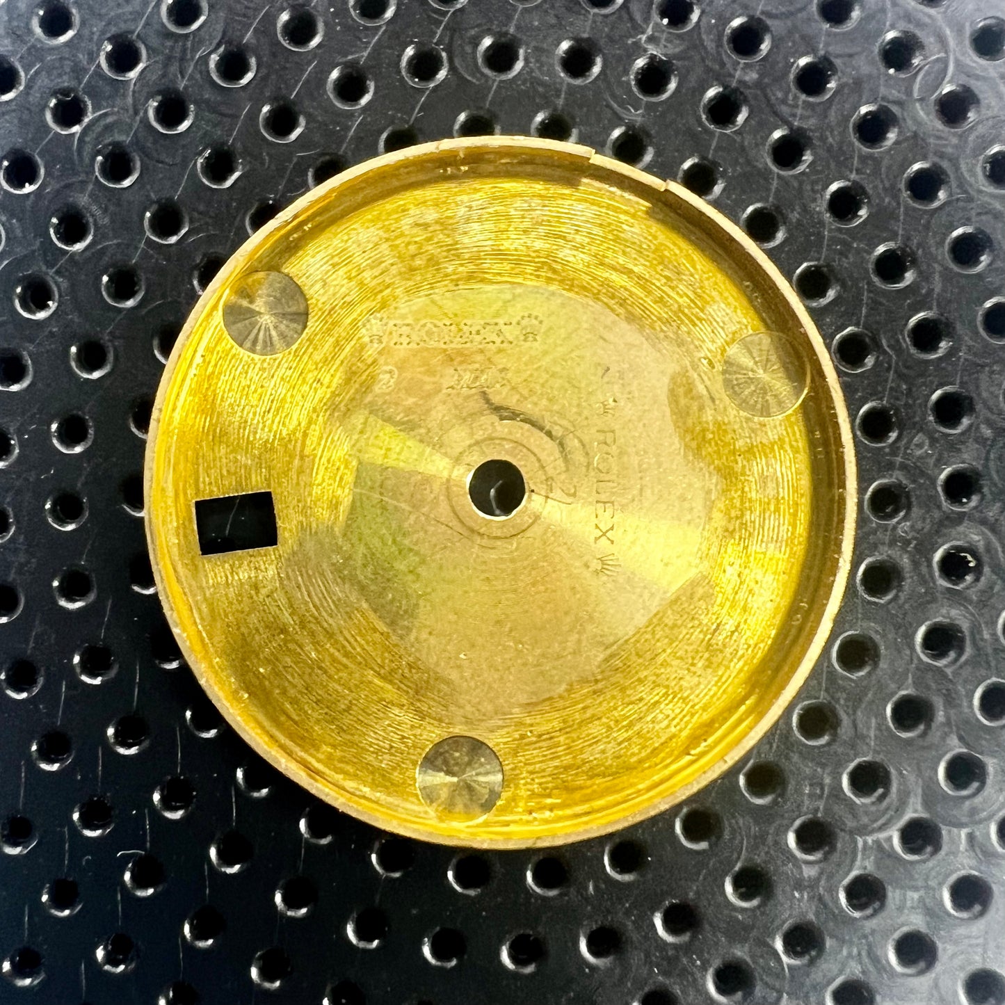 Genuine Rolex Datejust 31 Concentric Champagne Dial