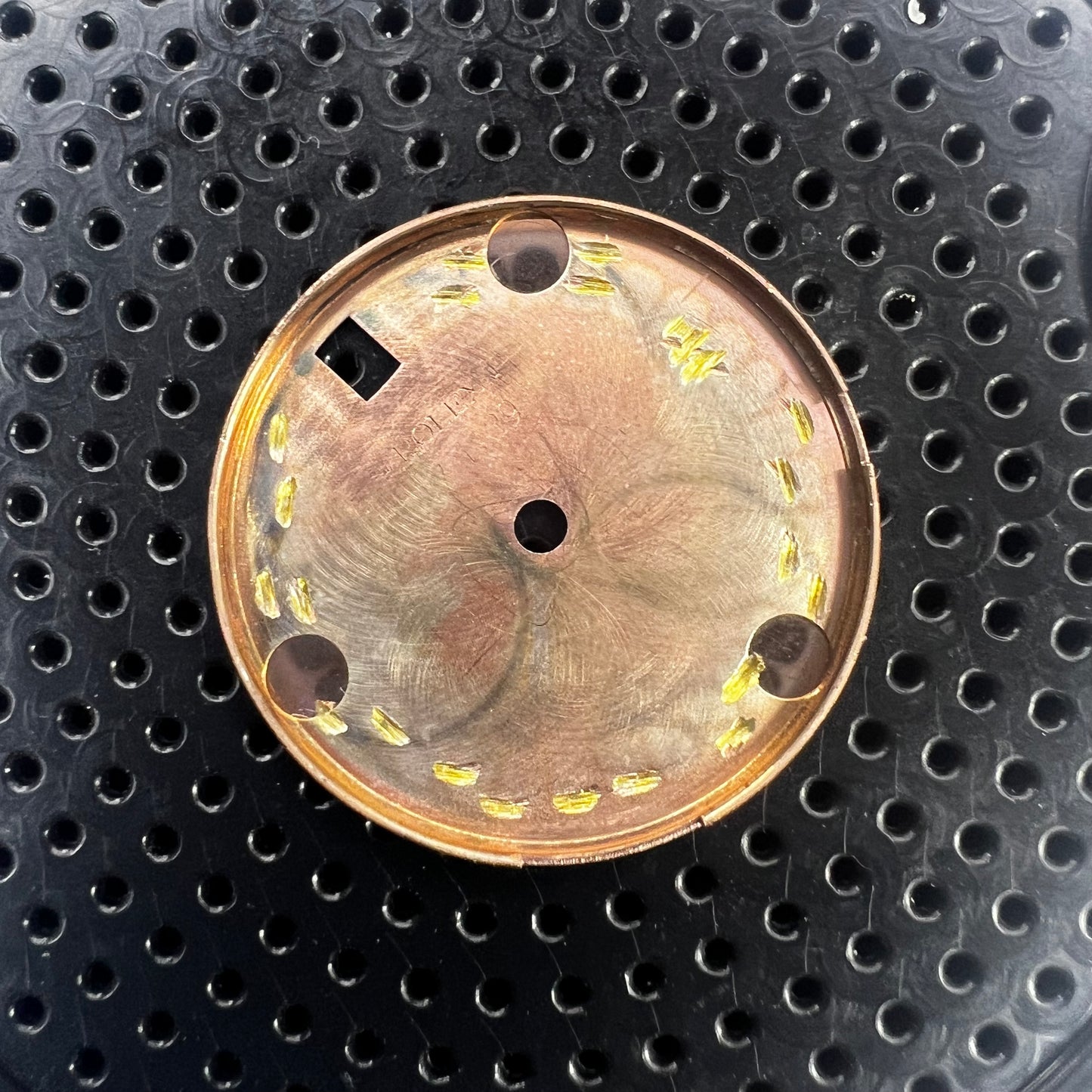 Genuine Rolex Datejust 31 Salmon Roman Dial