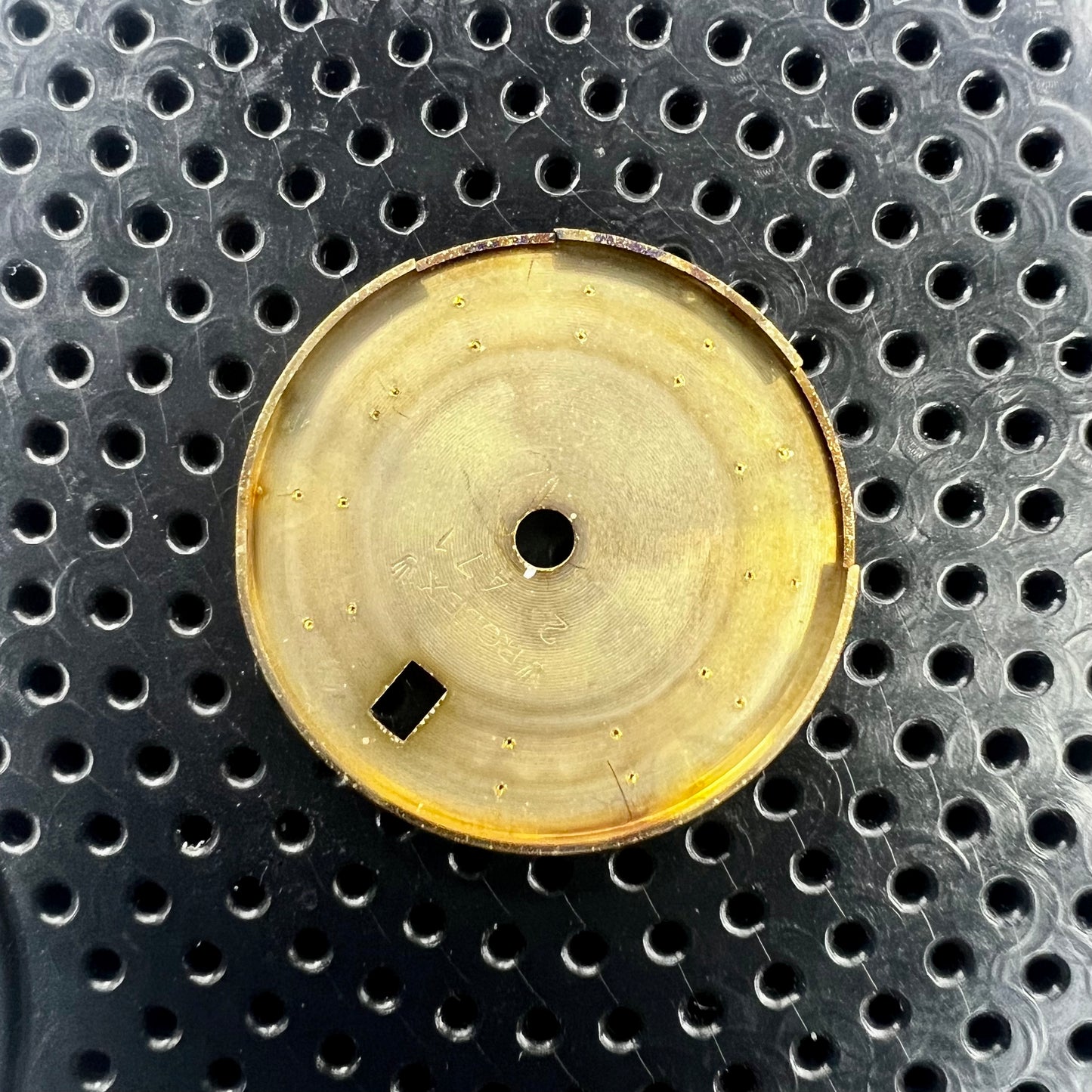 Genuine Rolex Datejust 26 Champagne Stick Dial