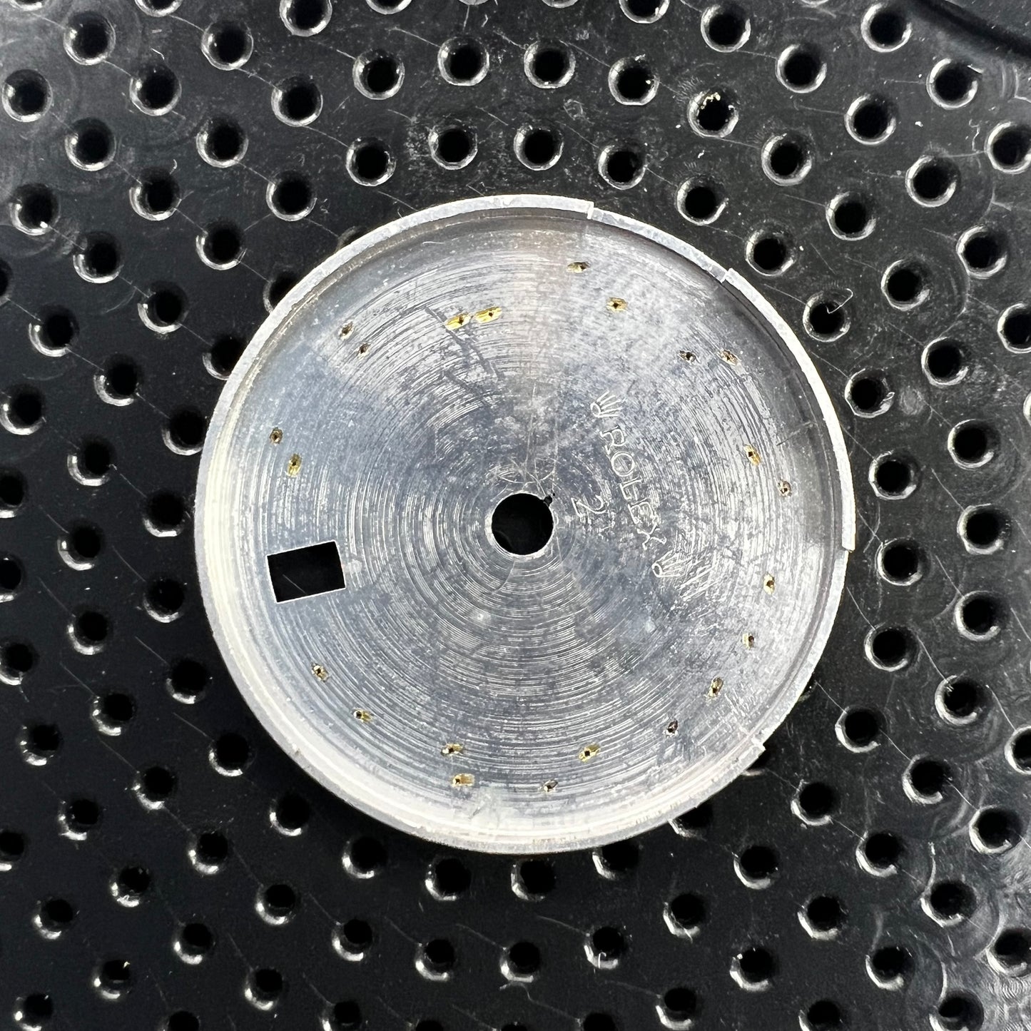 Genuine Rolex Datejust 26 Silver Roman Dial with Minute Track