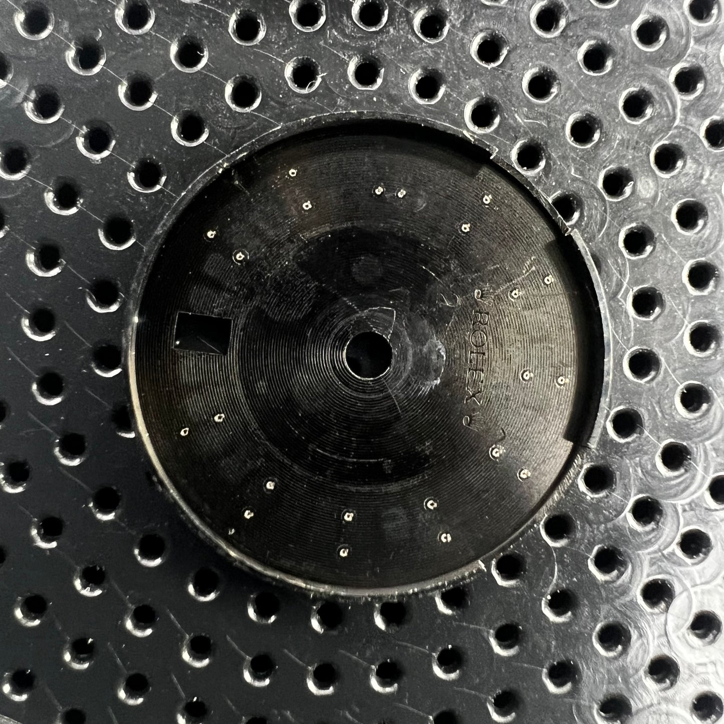 Genuine Rolex Datejust 26 Black Stick Dial