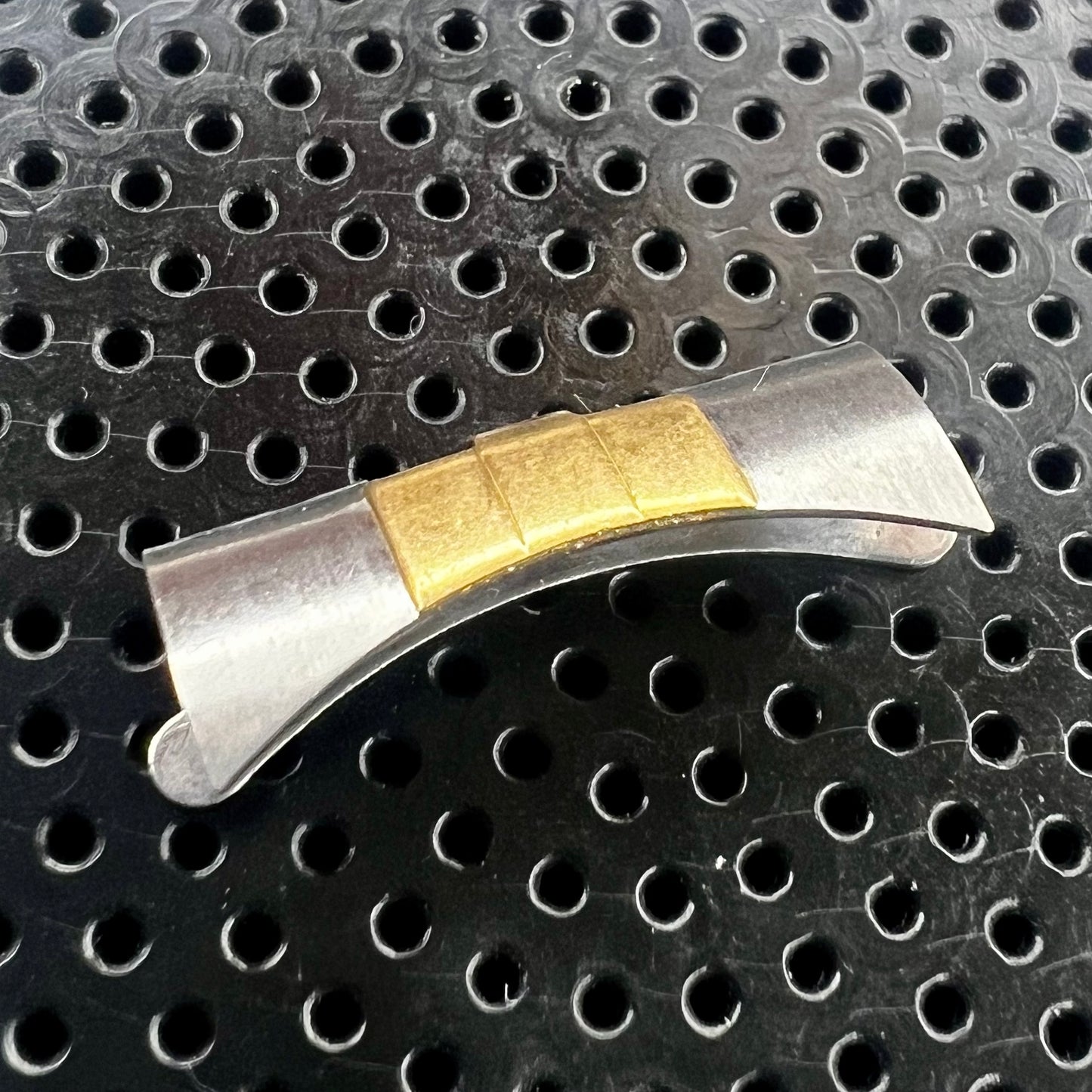 Rolex 455B End Links For Two Tone Rolex Jubilee 20mm Band (1601 & 16013)