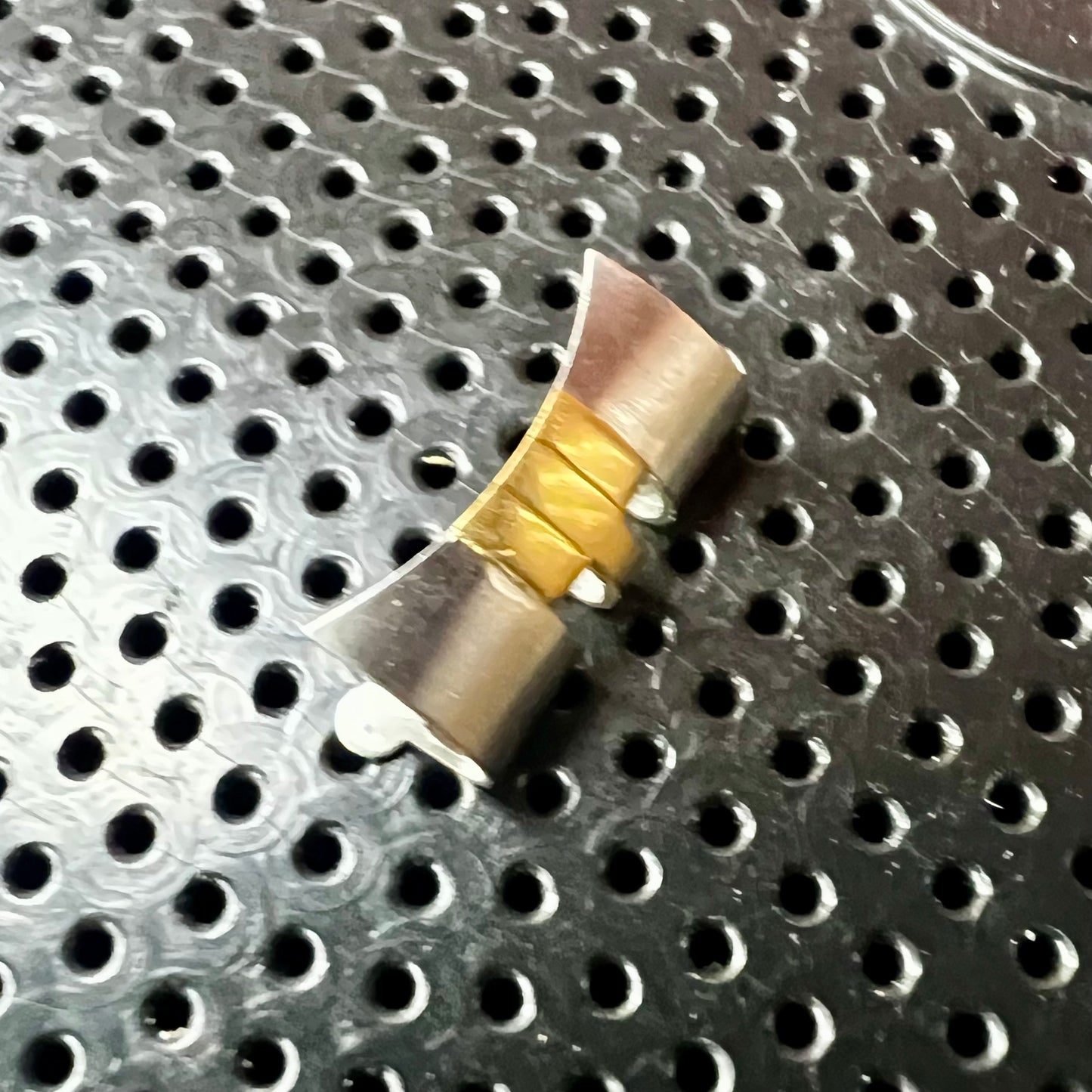 Rolex 468B End Link For Two Tone Rolex Jubilee 13mm Band (6917 & 69173)