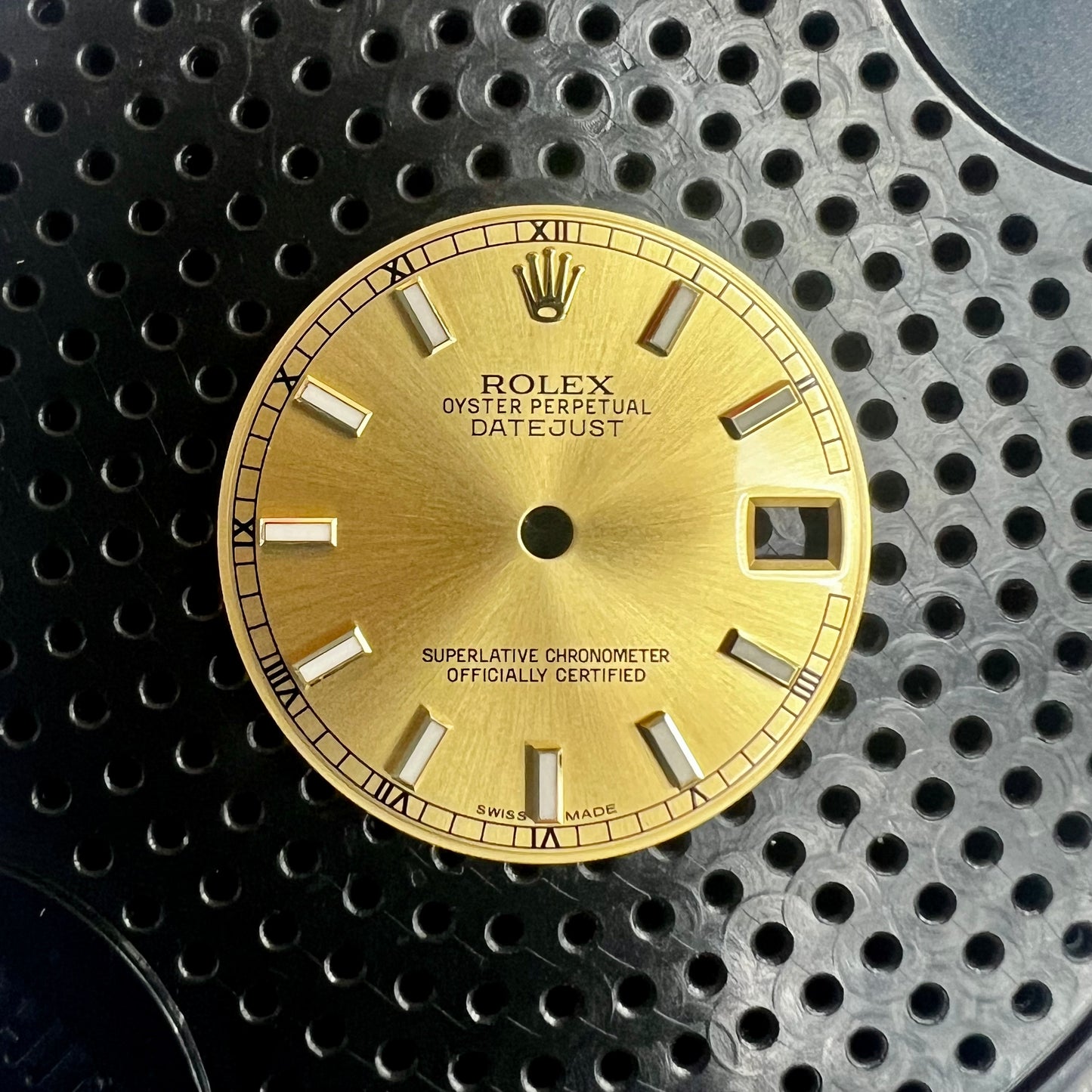Rolex Datejust 31 Dial Champagne