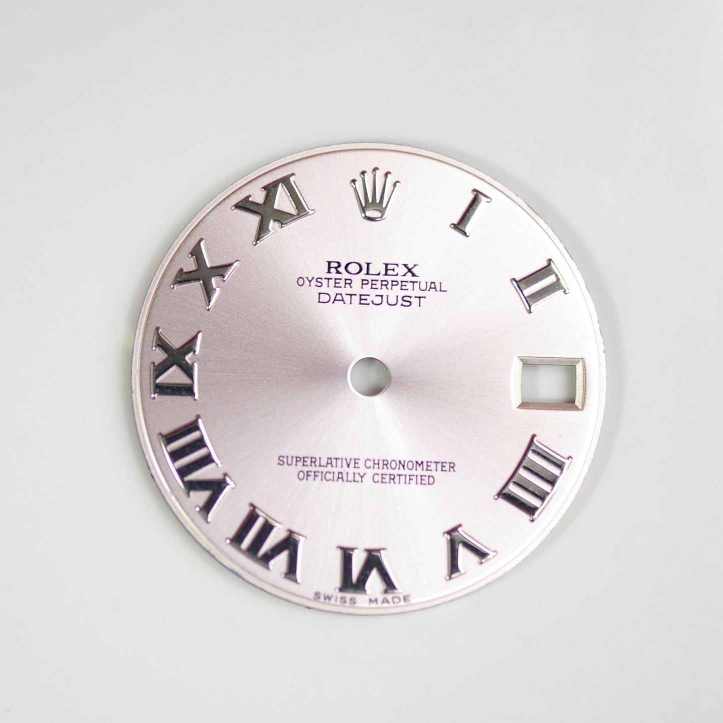 Rolex Datejust 31 Ice-Pink Roman Dial