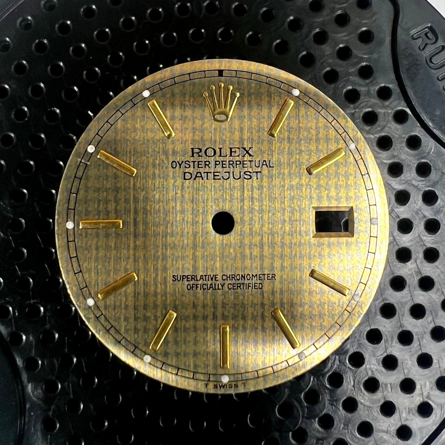 Genuine Rolex Datejust 36 Houndstooth Dial