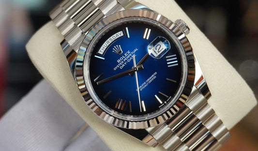 Rolex Ombré Dial: Where Art Meets Engineering