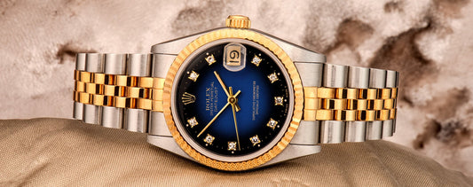 Rolex Vignette Dials: A Fusion of Artistry and Prestige