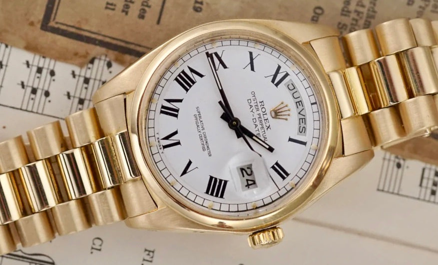 Vintage Rolex 6917: A Buckley Dial Reawakens Memory