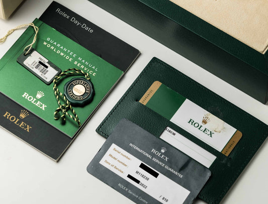 Rolex Authenticity Papers Explained: Why Watch Parts Aren’t Certified