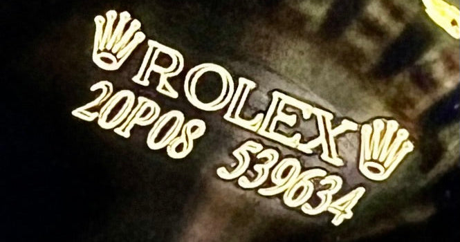 Rolex Dial Engravings: A Hidden History of Craftsmanship and Counterfeiting