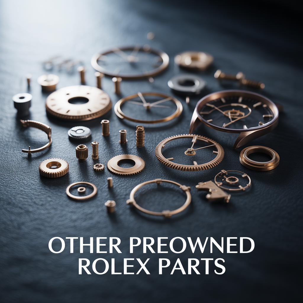 Other Preowned Rolex Parts