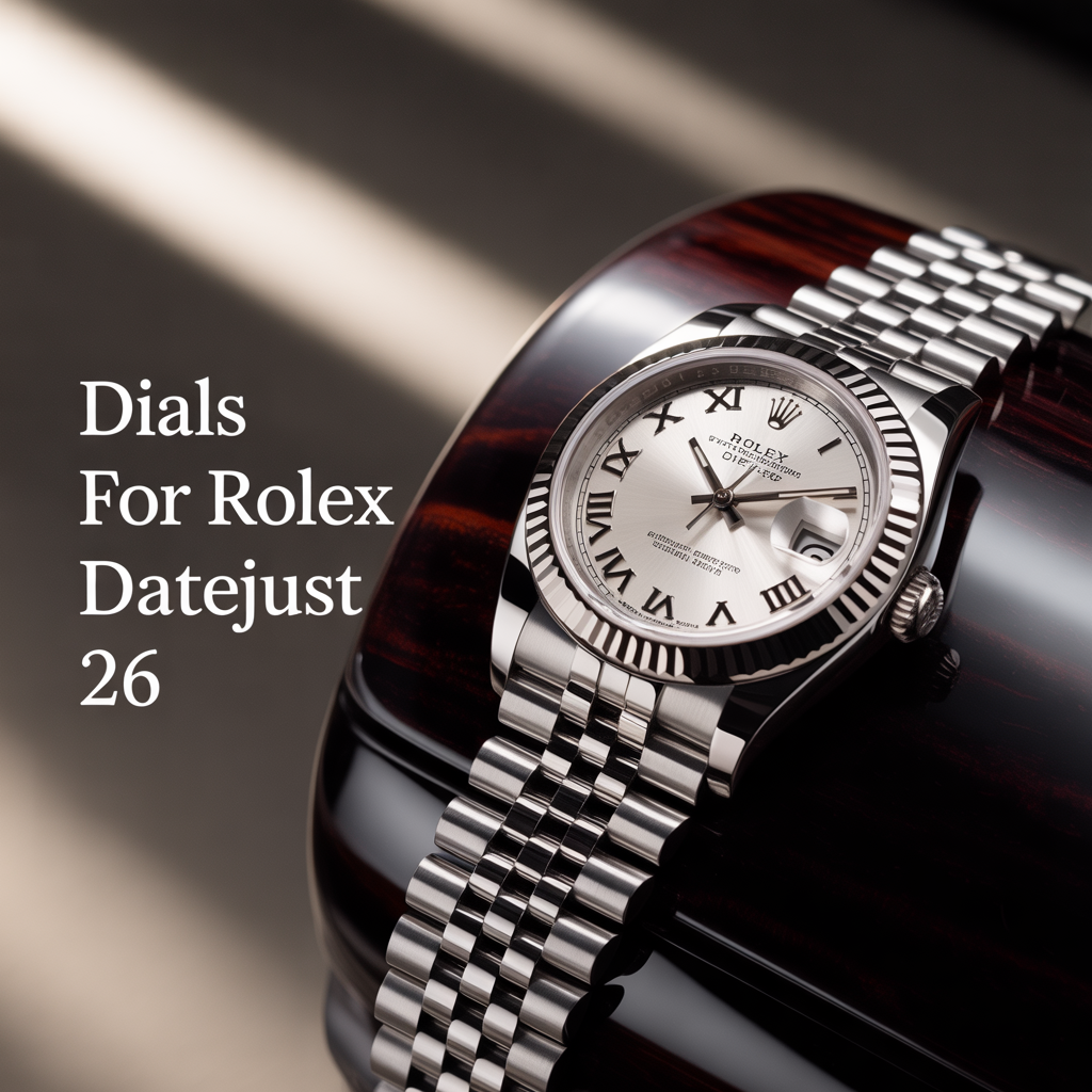 Dials for Rolex Datejust 26