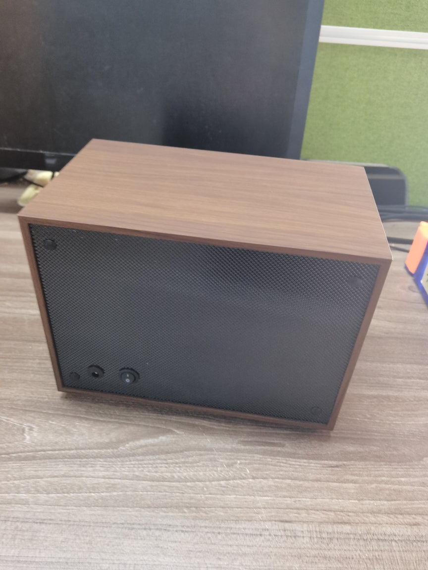 PREORDER: Sophisticated Luxury Walnut Grain Watch Winder Box for Two Watches