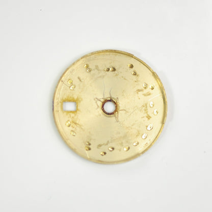 Rolex Datejust 26mm Champagne Roman Dial Back