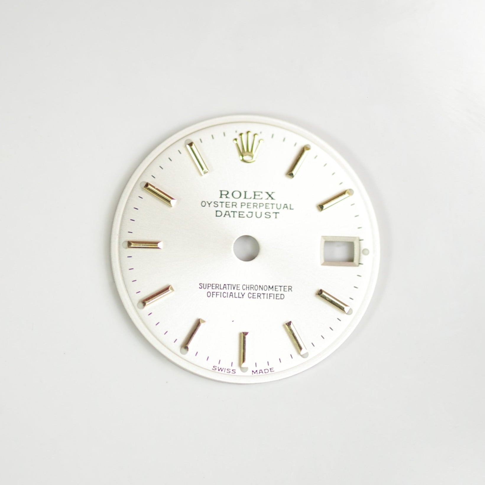 DJ 26 Silver Dial front