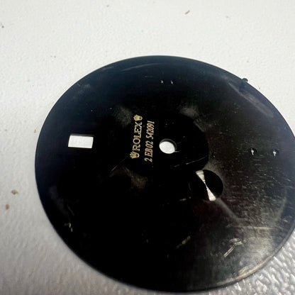 Genuine Rolex Datejust II Matte Black with Roman Numerals