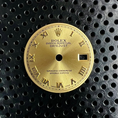 Genuine Rolex Datejust 26 Champagne Roman Dial