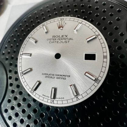 Genuine Rolex Datejust 36 Silver Sunburst Dial
