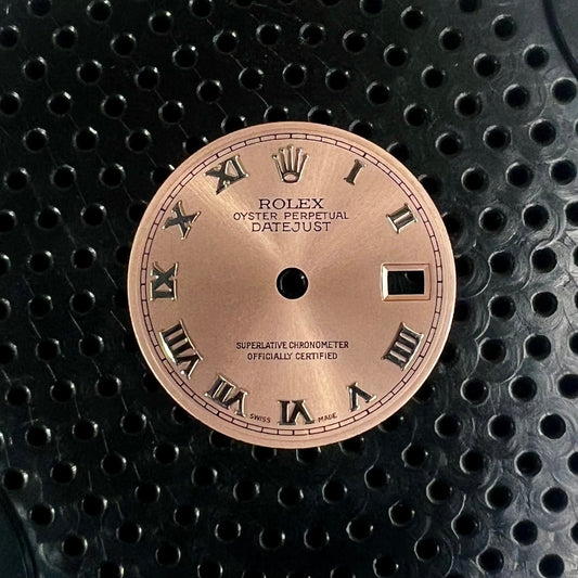 Genuine Rolex Datejust 26 Salmon Roman Dial