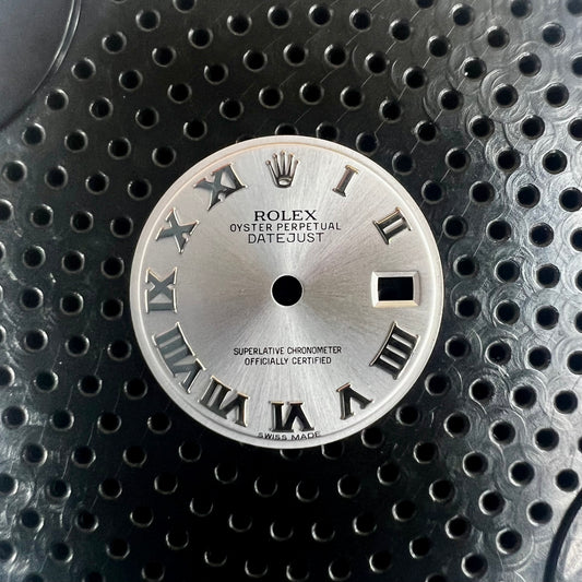 Genuine Rolex Datejust 26 Silver Roman Dial