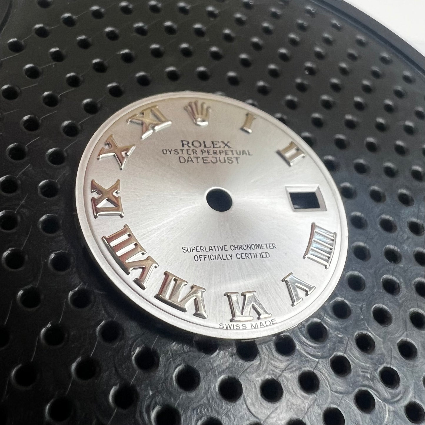 Genuine Rolex Datejust 26 Silver Roman Dial