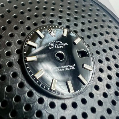 Genuine Rolex Datejust 26 Gloss Black Enamel Dial