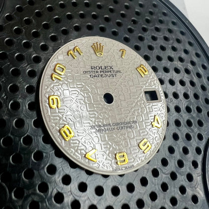 Genuine Rolex Datejust 31 Cream Anniversary Jubilee Dial