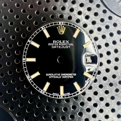Rolex Datejust 31 Black Dial