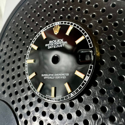 Genuine Rolex Datejust 31 Black Bimetal Dial