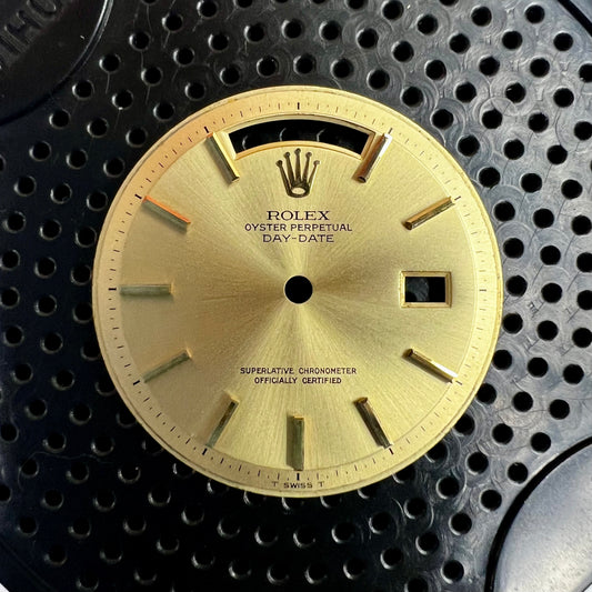 Vintage Rolex 1803 Champagne Dial