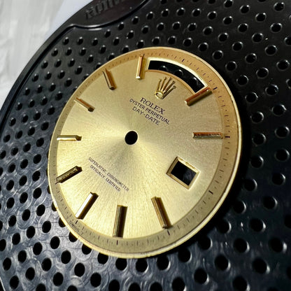 Genuine Vintage Rolex Day-Date Champagne Dial (non-quick movement)