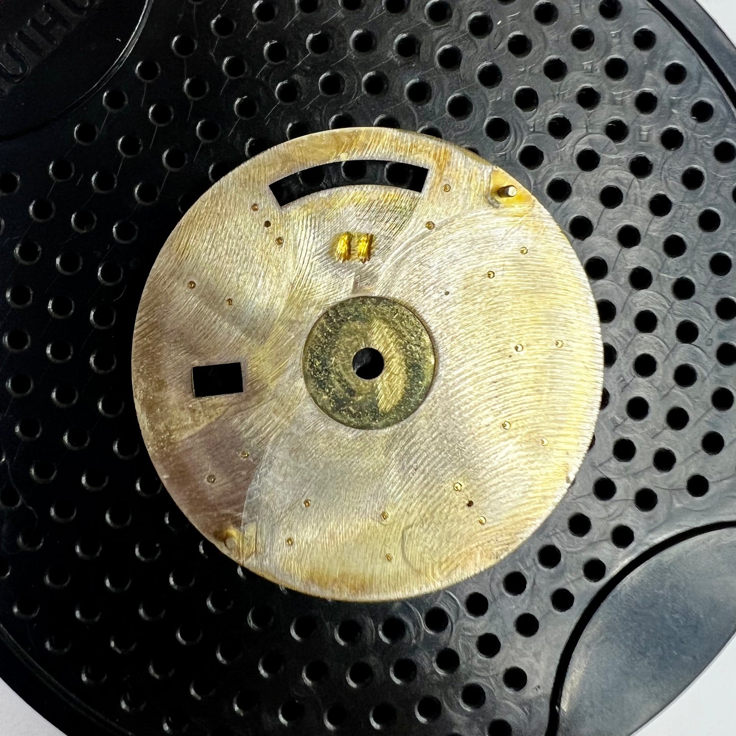 Genuine Vintage Rolex Day-Date 36 Champagne Tapestry Dial