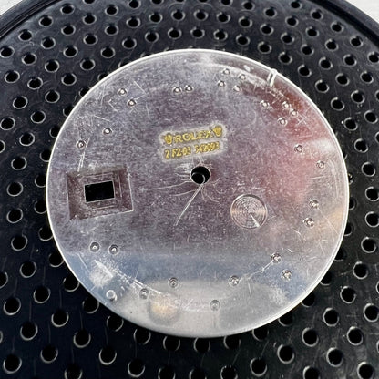 Genuine Rolex Datejust II Silver Blue Arabic Dial