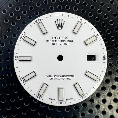 Rolex Datejust II White Dial