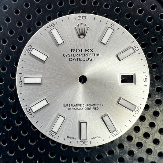 Rolex Datejust II Silver Dial