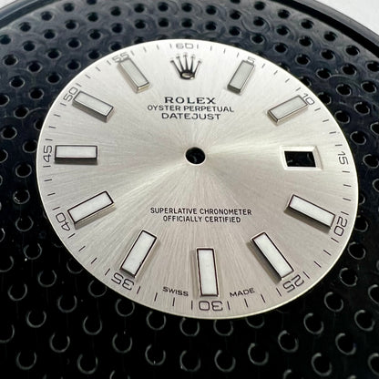 Rolex Datejust II Silver Dial (lower side view)