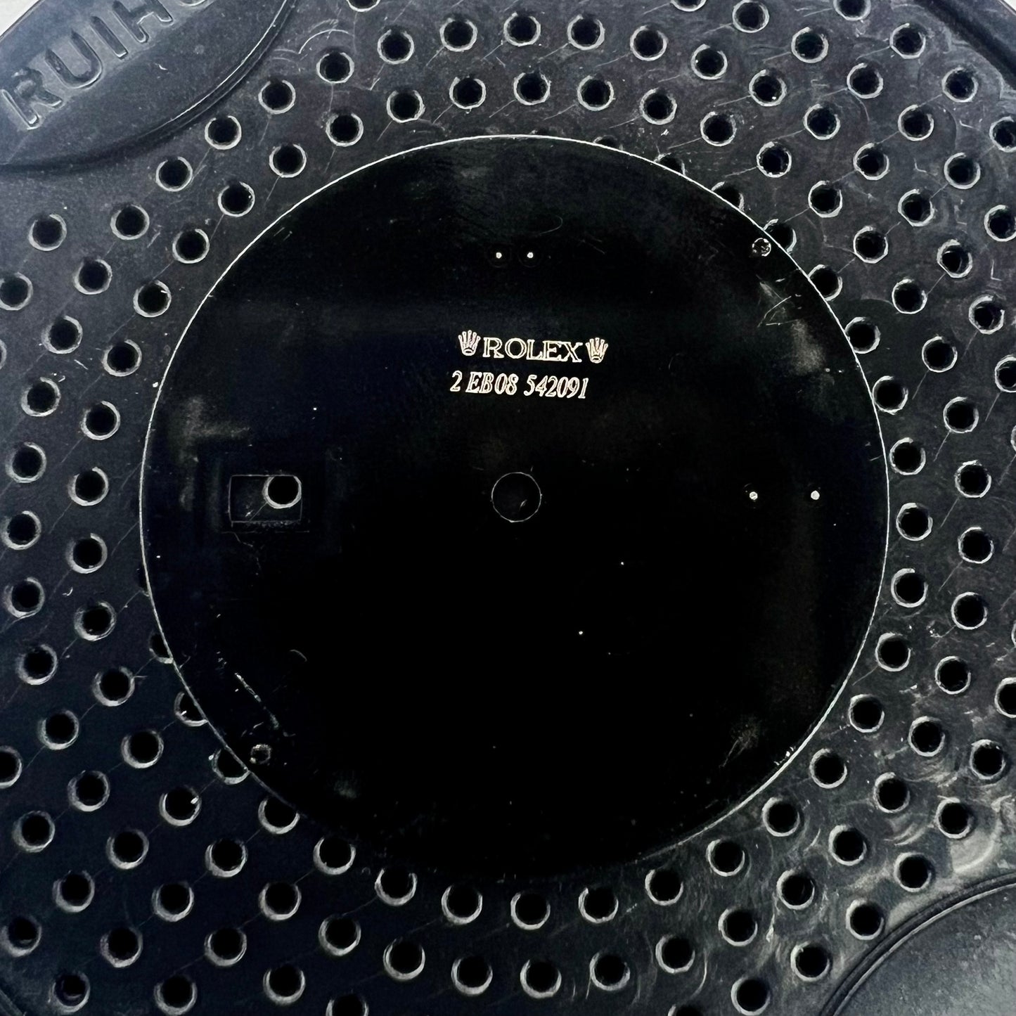 Genuine Rolex Datejust II Matte Black with Roman Numerals