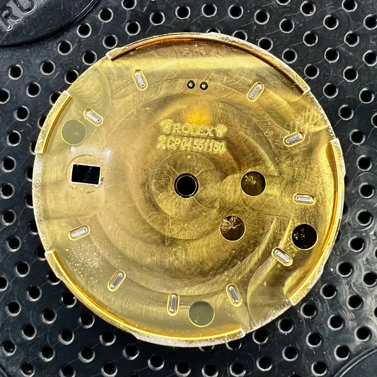 Genuine Rolex Datejust 41 White Dial with Chromalight Stick Hour Markers