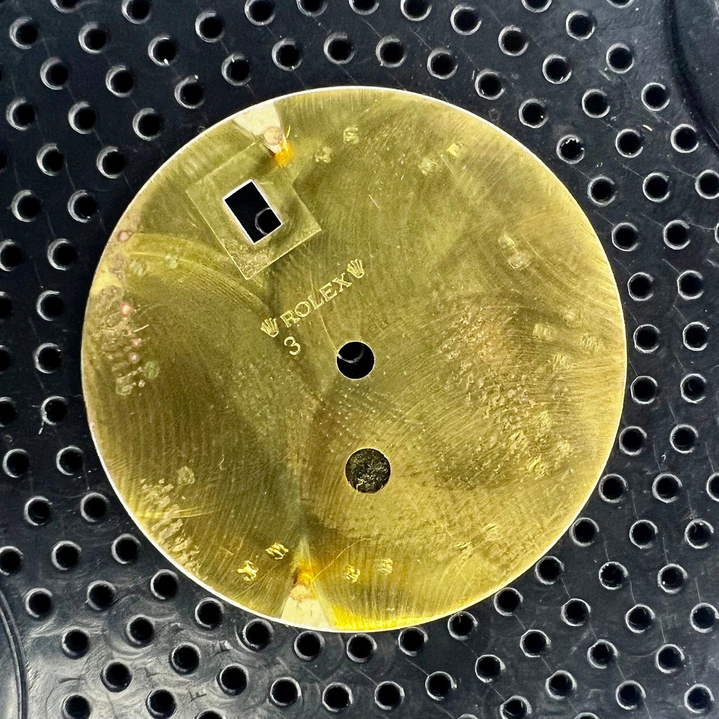 Genuine Rolex Datejust 36 Gloss White Arabic Numeral Dial